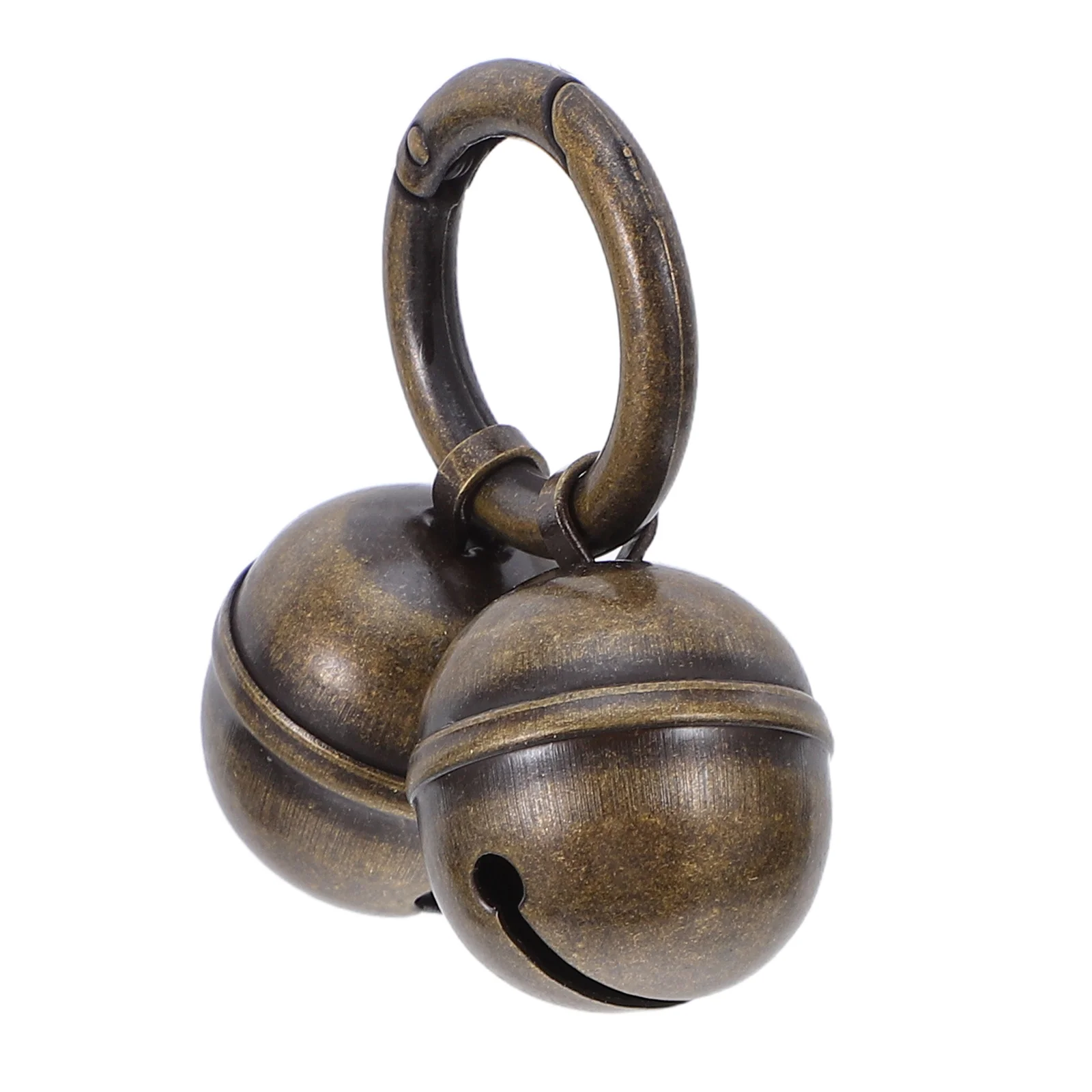 

Copper Pet Bells for Dog Cat Collar Vintage Brass Round Bell Loud Anti-Lost Tracking Safety Outdoor Walks Theme Parties