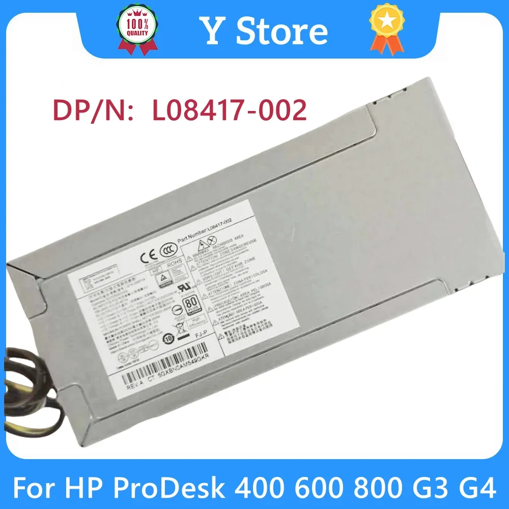 

Y Store D16-250P1A New For HP ProDesk 400 600 800 G3 G4 Power Supply 250W PCH022 L08417-002 901761-002 High Quality