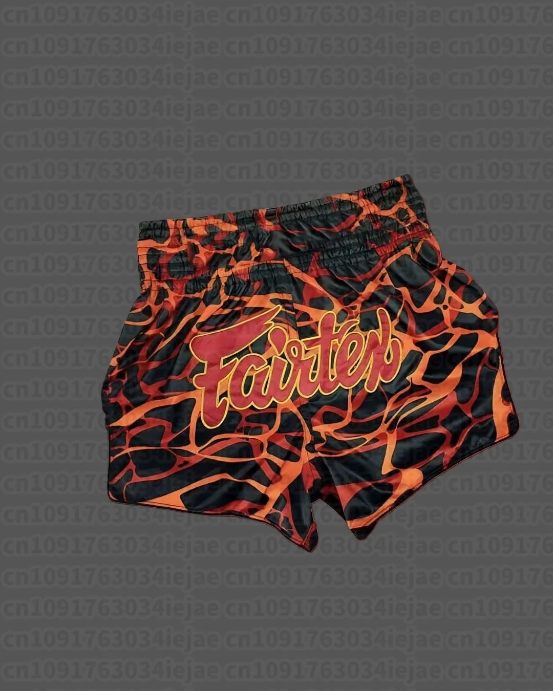 Neue 3D-gedruckte atmungsaktive Mode-Sanda-Boxshorts für Erwachsene und Kinder – Detail 4