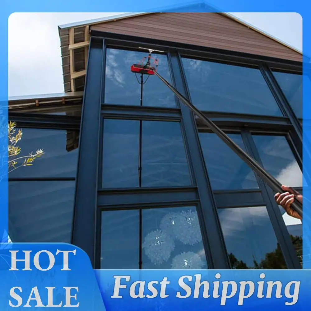 

Набор для чистки солнечных панелей, 11 предметов: регулируемый скребок для стекла, инструмент для очистки стекол солнечных панелей и крыш, нержавеющая сталь