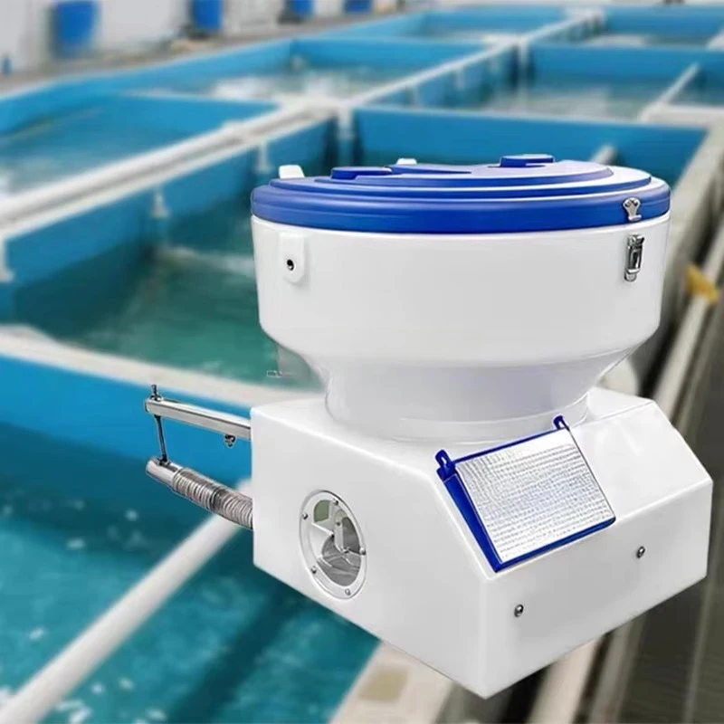 Timer's small blower-type feeder for precise feeding and reduced labor costs