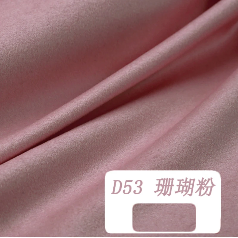 Australian Wool Single-sided Cashmere Fabric High End Customized Short Wool Coat Woolen Fabric Cloth by the Meter Sew Material