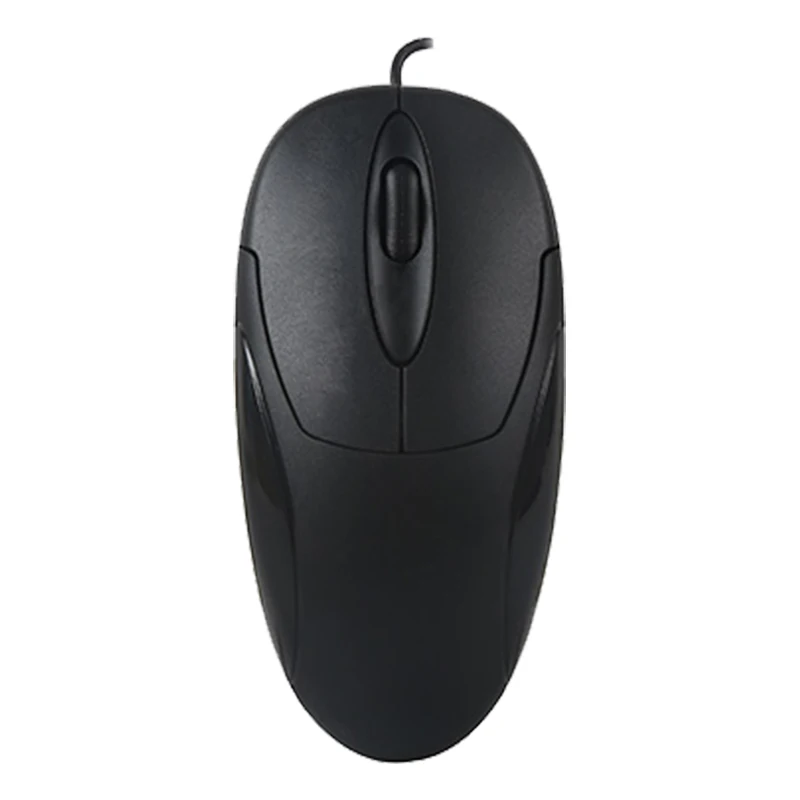 EVEREST SM-216 USB 1200 DPI WIRED OPTICAL MOUSE BLACK