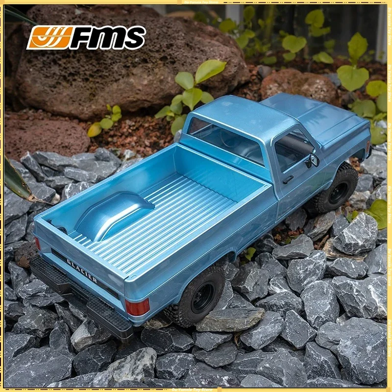 New Fms 1:18 Glacier Storm Rechargeable Rc Remote Control Model Car Simulation Climbing Off-road Vehicle 4wd Toy Pickup Trucks