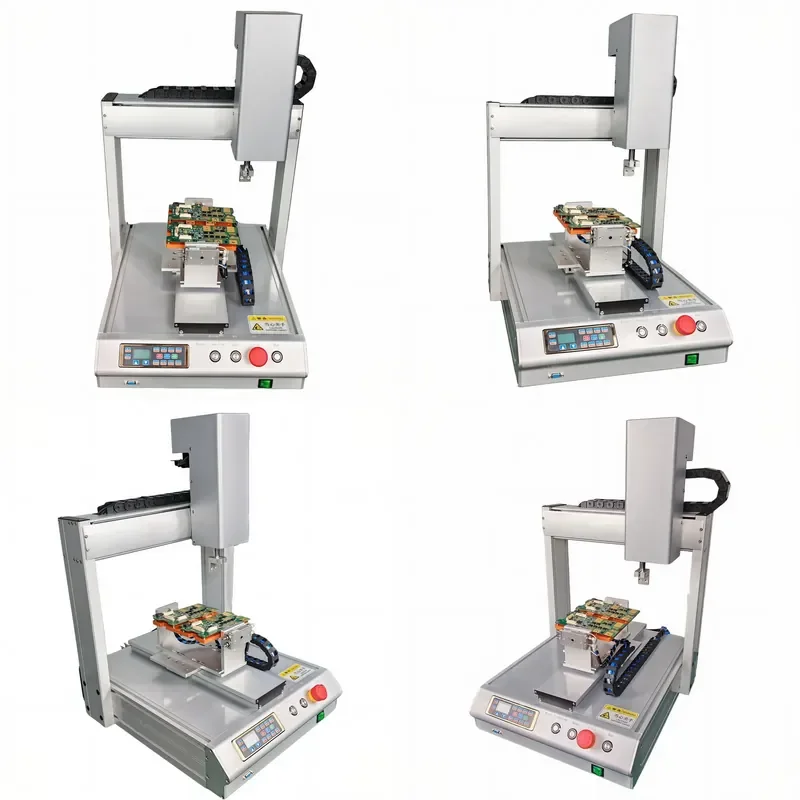 for 2D Rotary Automatic Dispensing Machine Cold Glue Hot Melt Compatible High Precision 0.1mm 360 Degree Y Axis Rotation