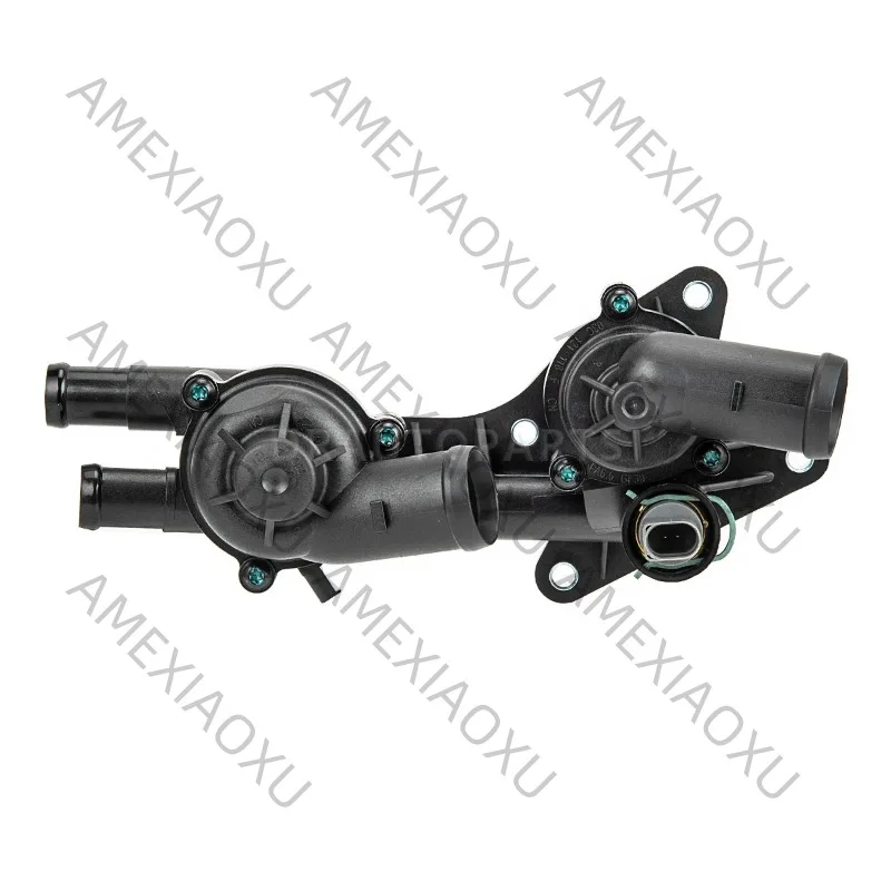 1PC OEM：03C121111AK,03C121111AP For VW Beetle,Golf,Jetta,Passt,Polo,Scirocco,Tiguan1.2/1.4/1.6 03-18  Engine Coolant Thermostat