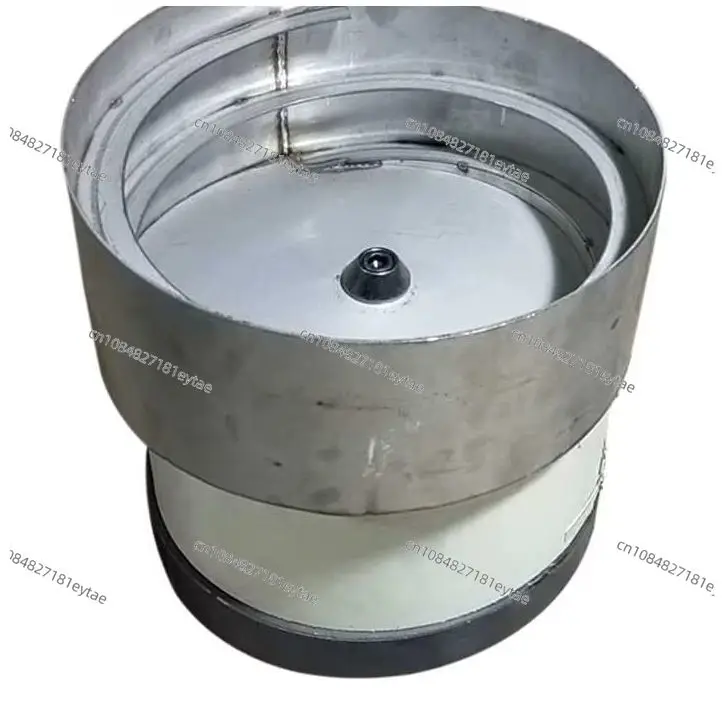 201 Stainless Steel Small Vibrating Disc Loading Machine, Bucket Spiral Sorting & Screening Feeder for Industrial Parts