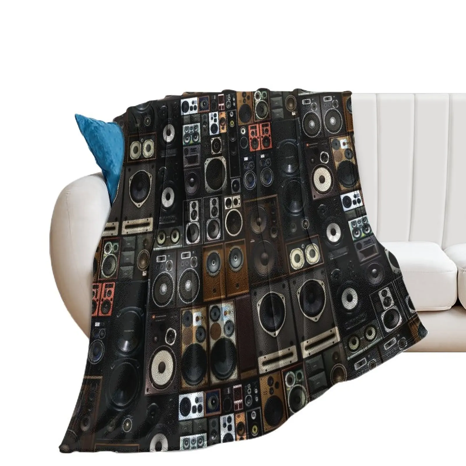 Hifidelity Throw Blanket Moving Decorative Sofa Blankets