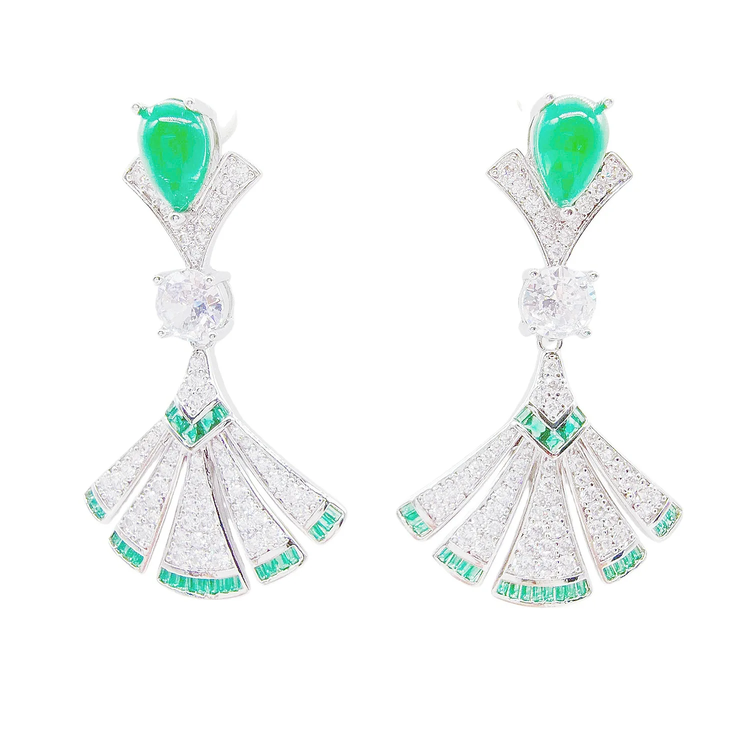 pendientes-colgantes-vintage-para-mujer-plata-s925-con-circonita-esmeralda-brillante-joyeria-para-fiesta