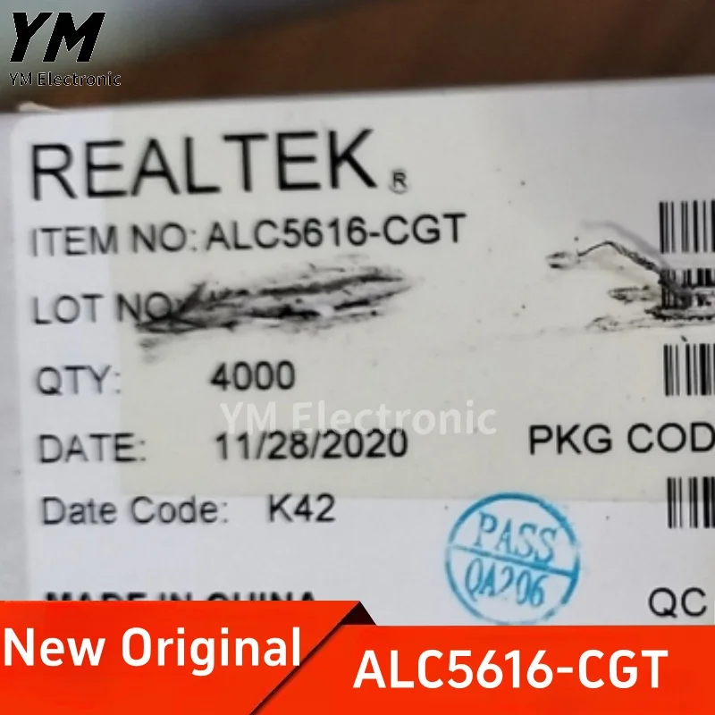 New Original ALC5616 ALC5616-CGT QFN32 Audio decoder chip