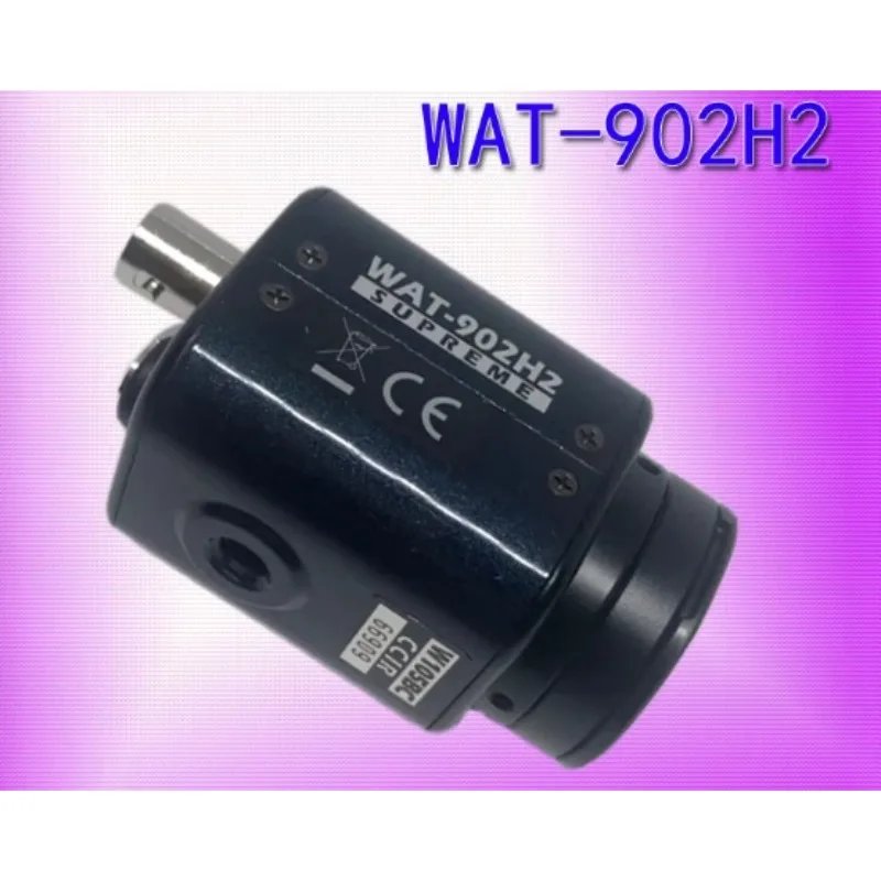 Watec Industrial Camera Brand New Original WAT-902H2 ULTRAMATE Black and White CCD Industrial Camera EIA Standard