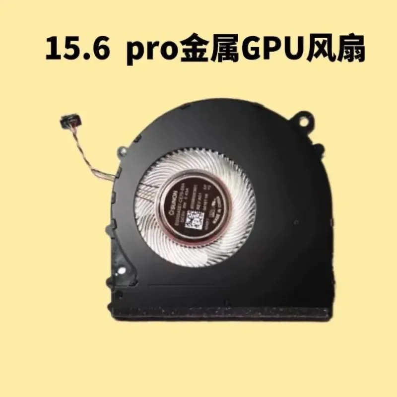 For Xiaomi Pro X15.6 Enhanced GTX Gaming Laptop CPU Cooling Metal Fan 181501-AR