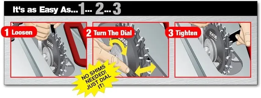 Freud SD608: 8" Dial-A-Width Stacked Dado Sets