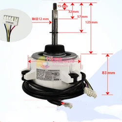 100% oryginalny nowy DC280-380V WZDK100-38G SIC-71FW-F81-1 silnik klimatyzacji