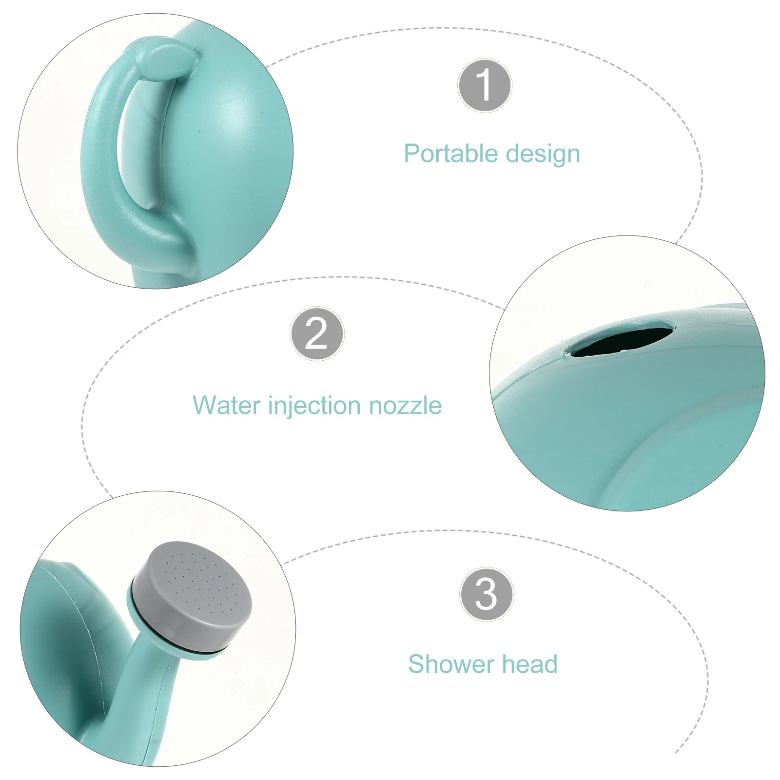 

Elephant Shaped Cute Flowering Pot Practical Garden Supply Garden Supply For Plants Mini Bonsai Flower Watering Pot Tool