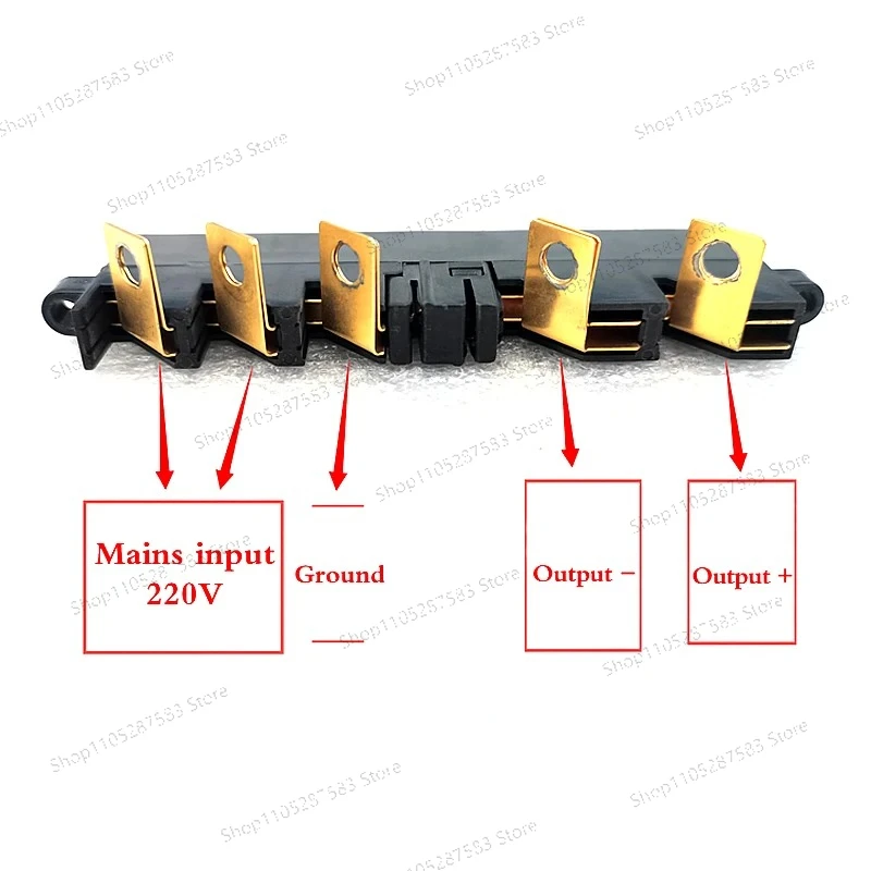 4pcs/lot APR48-3G APR48-ES NPR48-3G NPR48-ES power module tail plug input/output connector