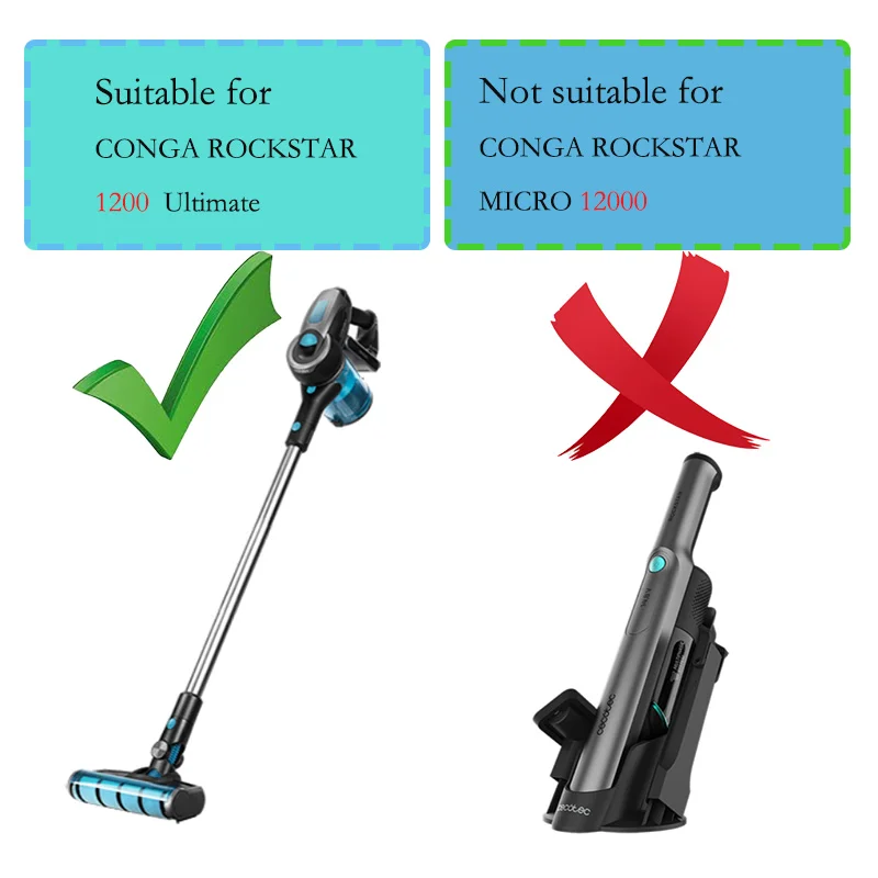 Compatible for JIMMY Handheld Cordless Vacuum JV51 JV53 JV71 JV83 CJ53 C53T CP31 Conga Rockstar 300 500 700 1200 Ultimate Filter