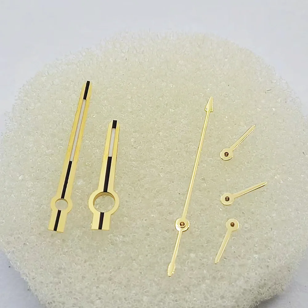 إكسسوارات الساعة عقارب الحركة مناسبة لحركة 7750 مع ستة عقارب فلورسنت زرقاء ومجموعة عقارب الساعة