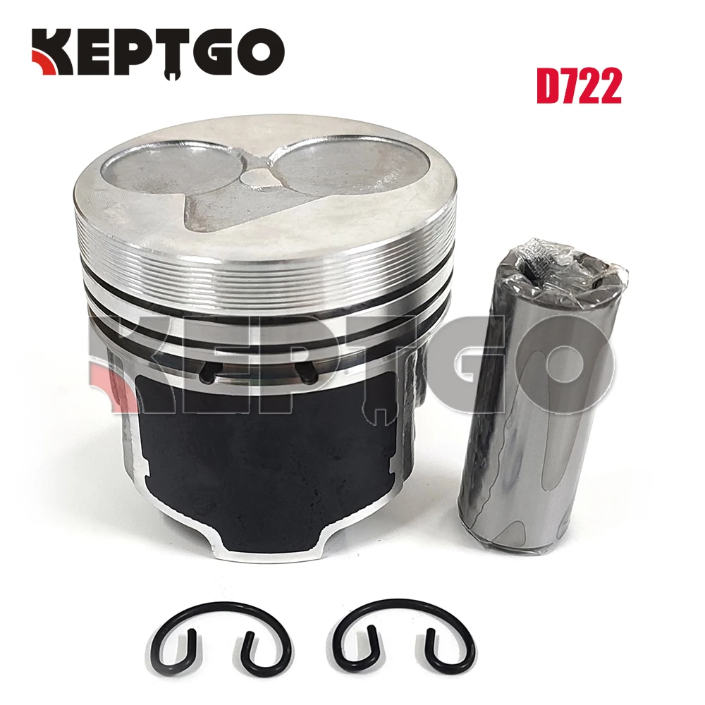 Imagem -04 - Pistão para Kubota Z482 D722 1685121114 Std 67 mm ou Mais 0.5 mm Novo D722