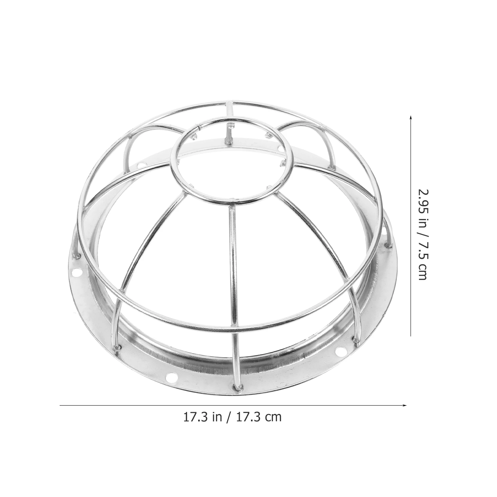 

Stainless Steel Fire Cover Protective Guard Cage Durable Metal Cover For Fire Sprinkler Systems Easy Install Lightweight Long