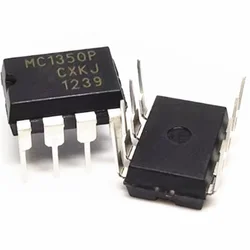 MC1350P MC1350 DIP-8 오리지널 100% 품질, 무료 배송, 10 개/로트