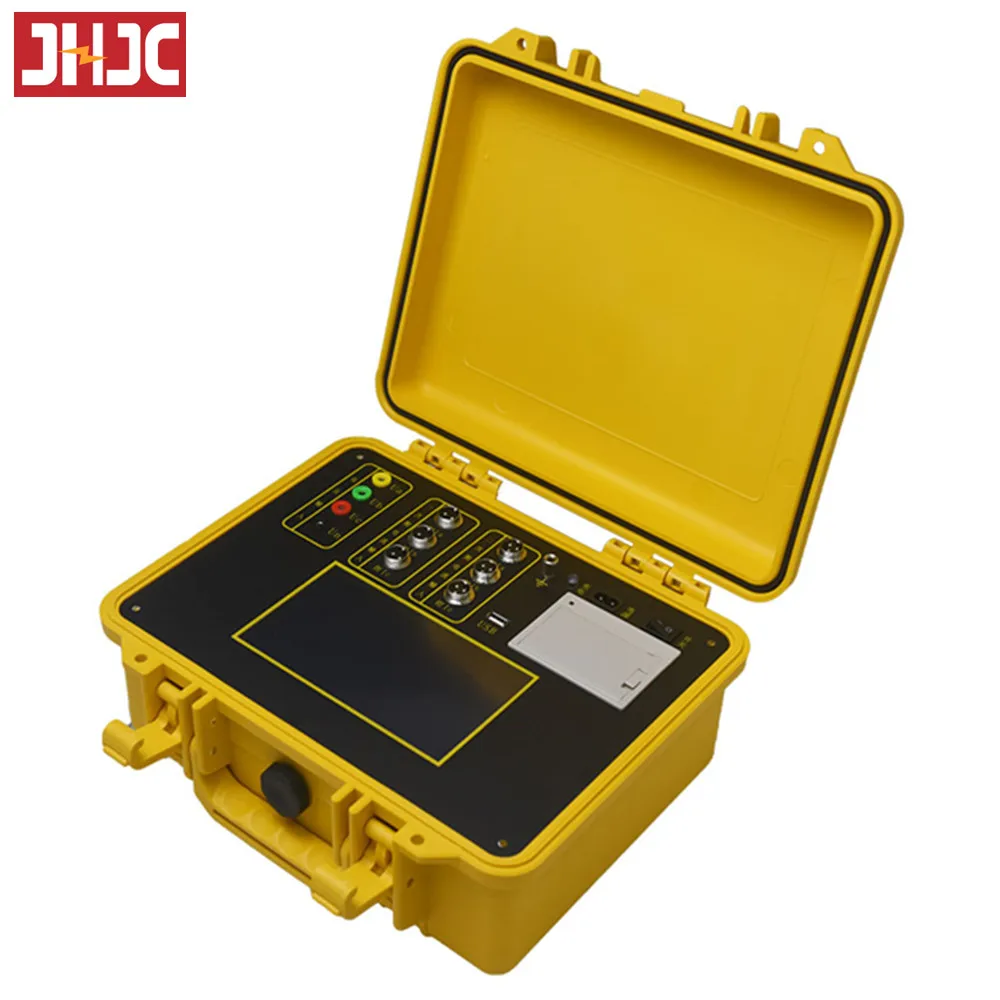 

Digital Clamp Meter Six Phase Power Protection Vector Power Analyzer Tester Current Six Phase Differential Vector Multimetereter