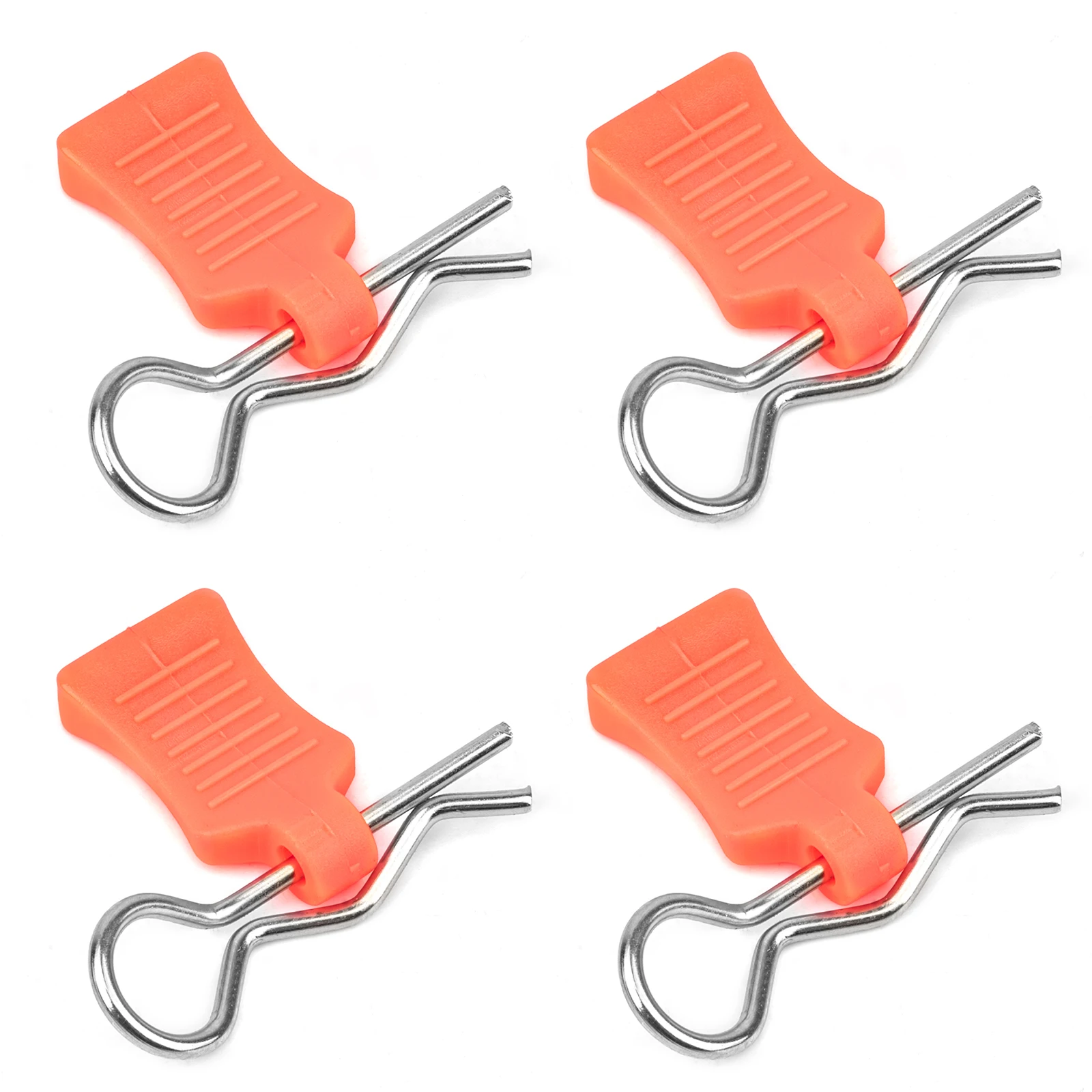 RC Auto Carrosserie Clips Pin Gesp 1/10 1/12 1/16 voor Traxxas Hsp Redcat Rc4wd Tamiya Axiale scx10 D90 Hpi RC Auto Onderdelen Toebehoren