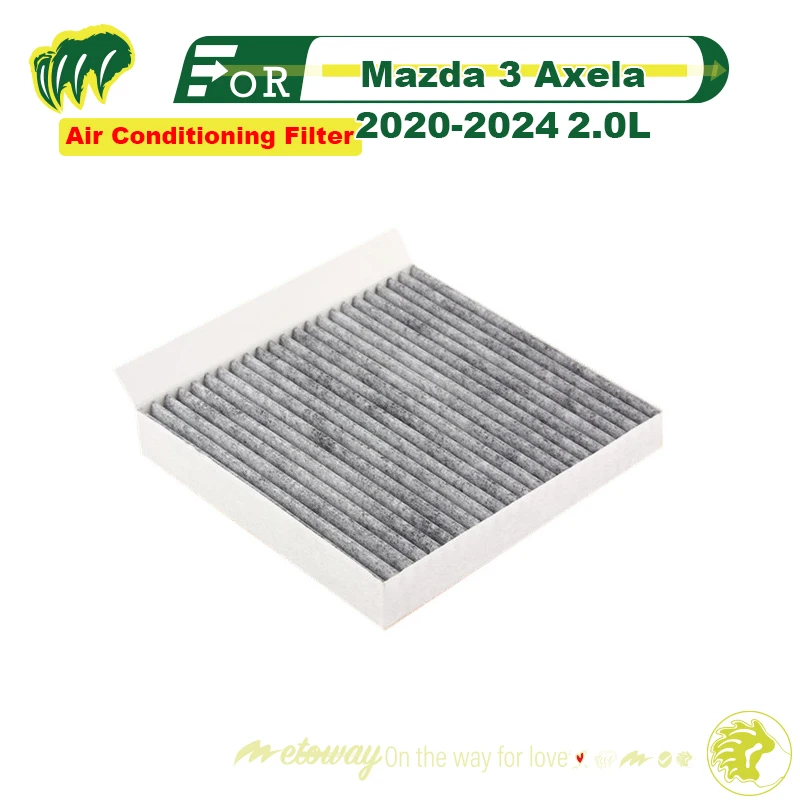 For Mazda 3 Axela  CX30 CX50 2.0L 1.5L Car Air Conditioner Filter Car Cabin Air Filter Replace Filter Replace Accessory