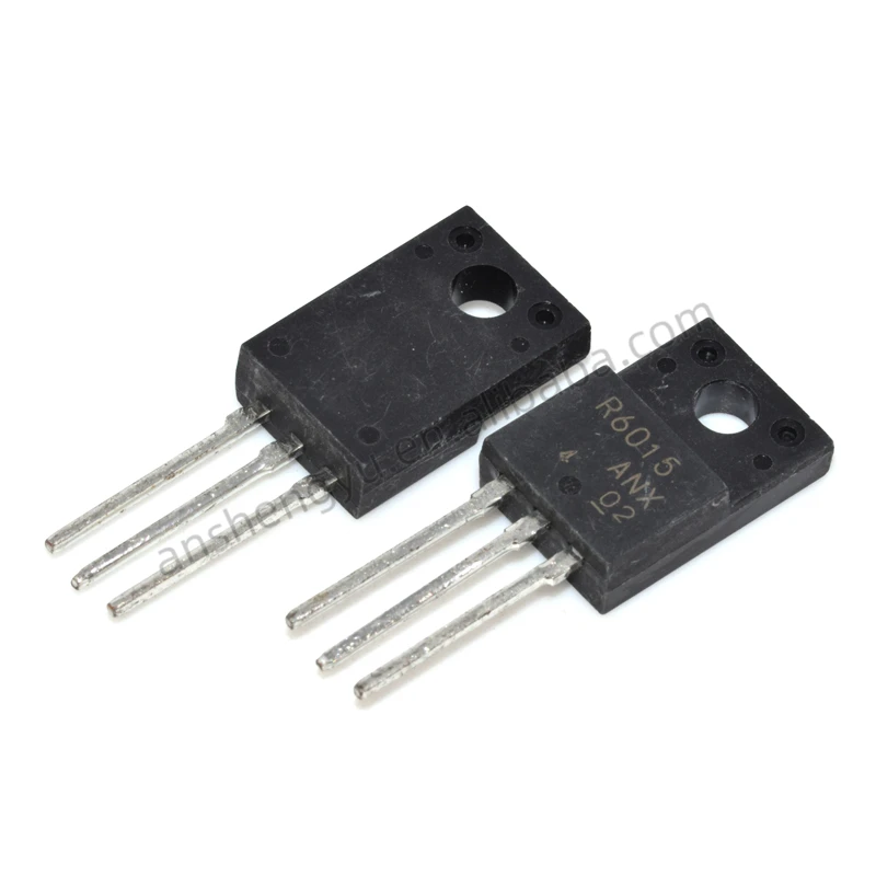 5PCS R6015ANX Field Effect TO-220F