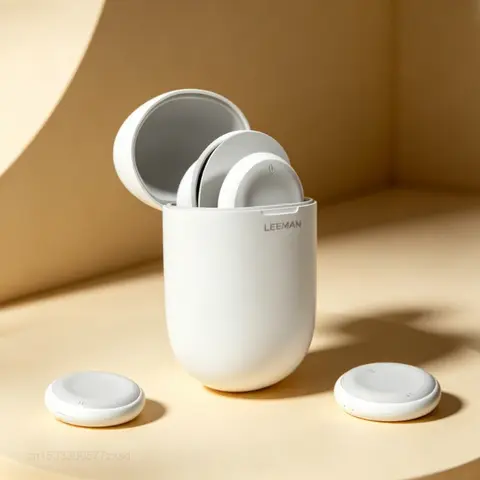 LF Leravan Electrical Magic Massage Stickers Full Body Relax Pulse Muscle Therapy Recharging Portable Massager Pain Relief Home