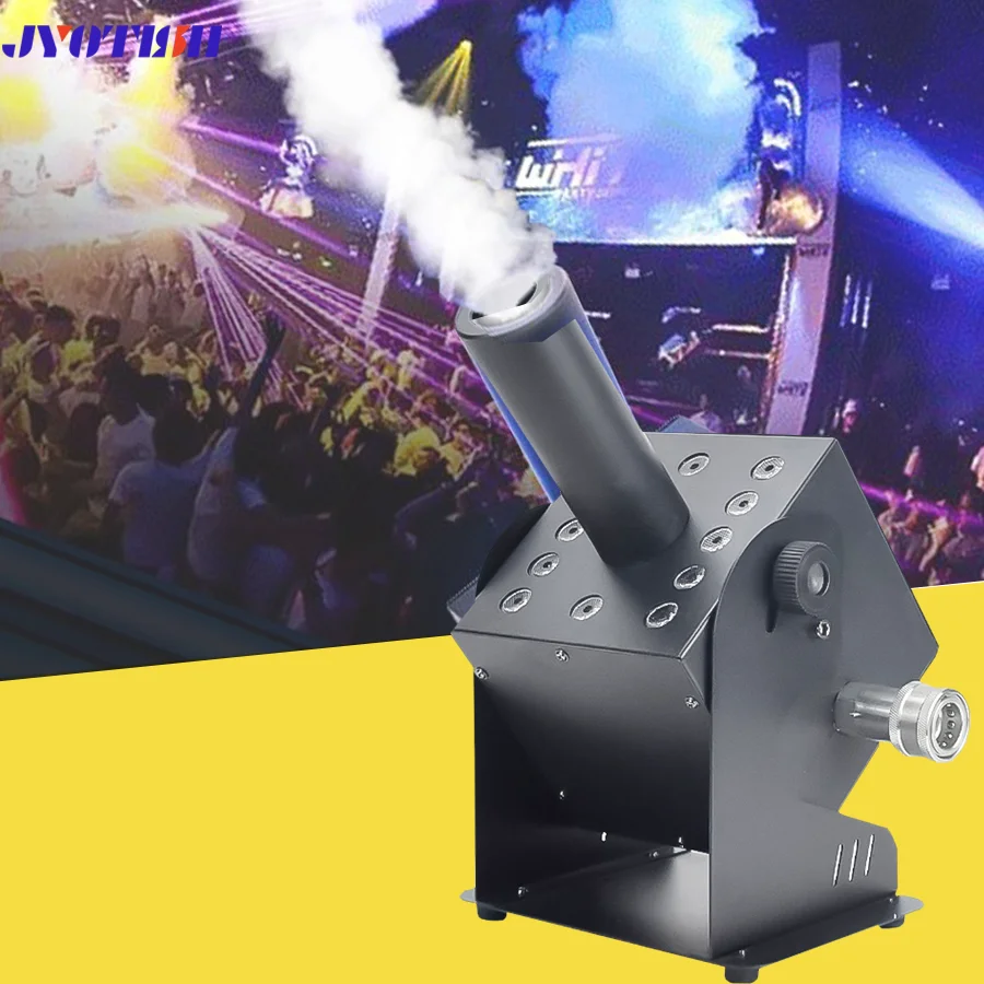 LED CO2 Jet Smoke Machine DMX512 Lighting Gas In/Out Connection Co2 Stage Effect Spray  For Party Disco Club Stage DJ Wedding