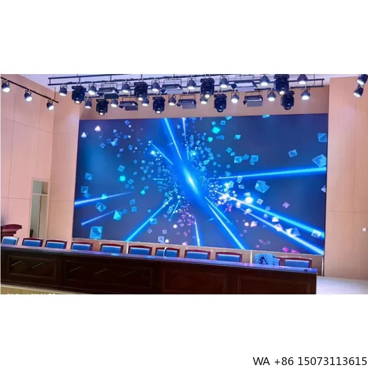 Indoor Fixed P3 Led…