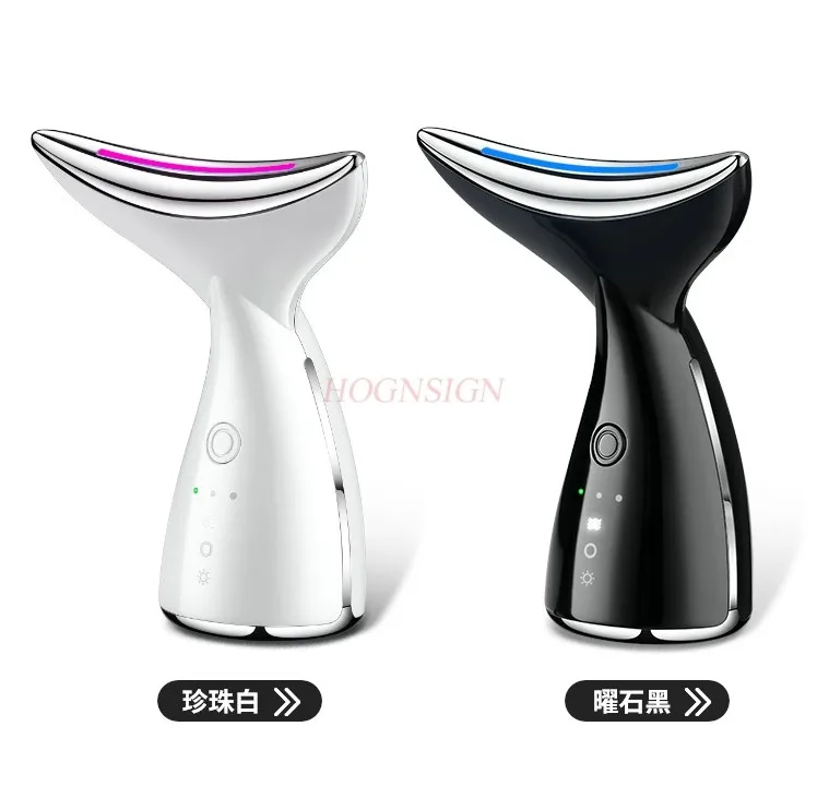 Removing neck wrinkles, lifting, tightening, and beautifying the neck vibration massage machine, facial beauty machine