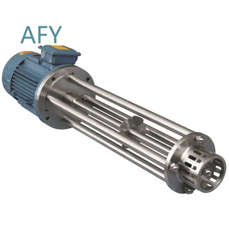High Shear Emulsifier Vacuum Mixer Homogenizing Pump for Industrial Mixing Equipment Food Processing Machinery Laboratory