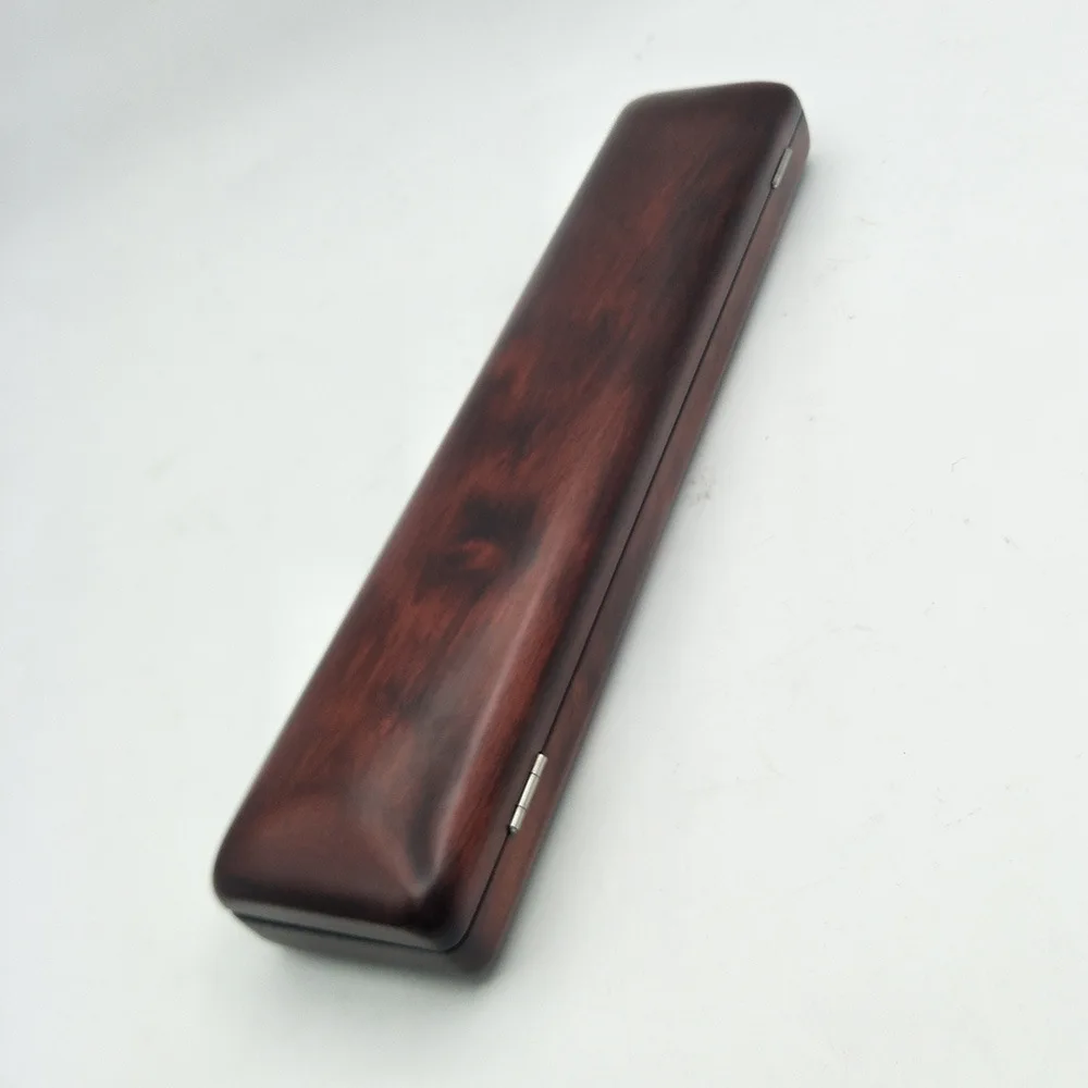 High Quality Rosewood Flute Case 16 Holes Flute Box Woodwind Instrument Case Accessories