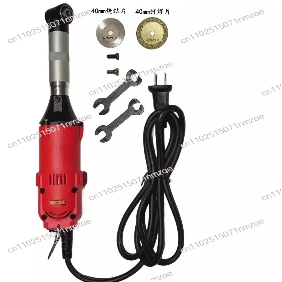 For Tile Floor Slot Right Angle Elbow Sewing Machine 220V 350W Electric Straight Grinder Hand-held Sealant Construction Tools