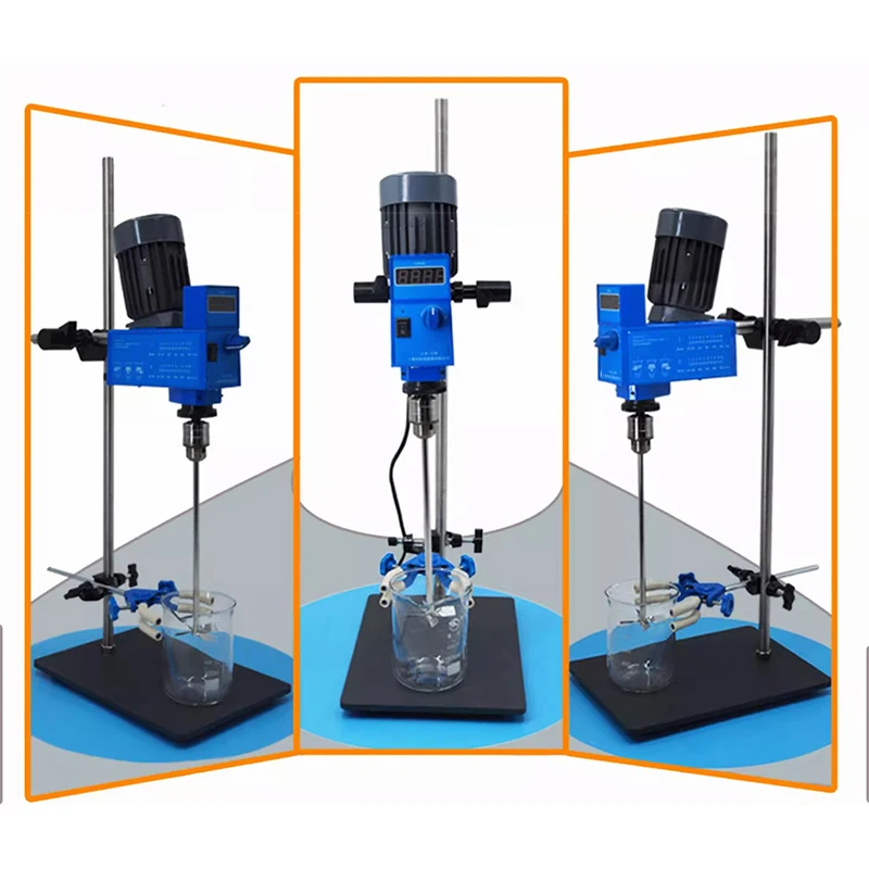 

GZ120S Digital Display Cantilever Constant Speed Powerful Electric Stainless Steel Laboratory Mixer