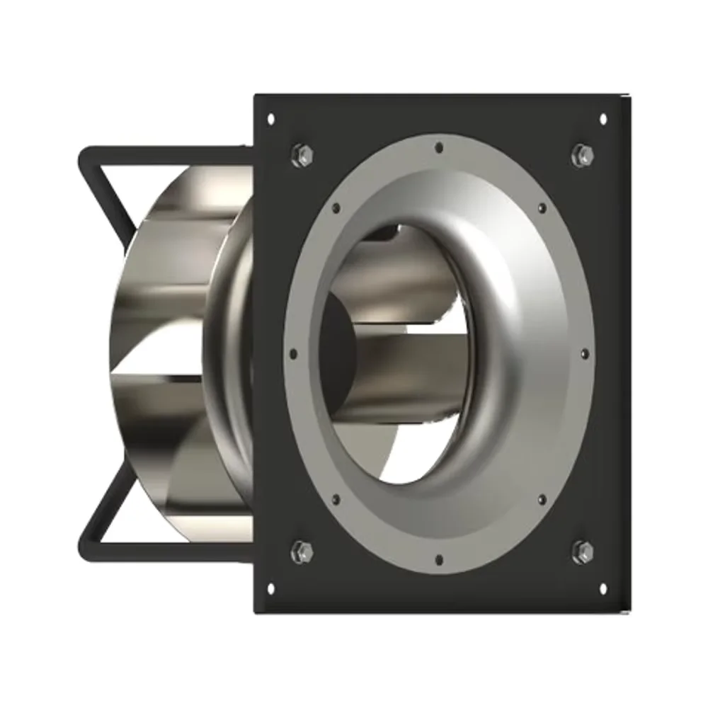 Well Priced 450mm 380V Ec Backward Curved Centrifugal Fans Blade Ventilation Centrifugal Cooling Fan With Support Bracket