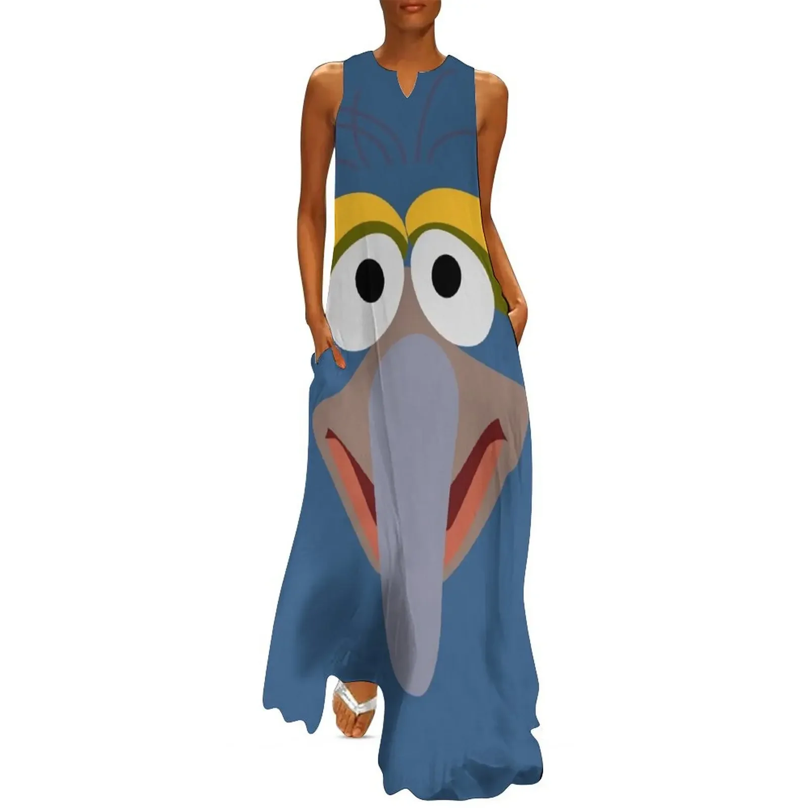 

gonzo Long Dress summer dresses for women 2025 clothes for woman Woman fashion dress women summer 2025 Dress