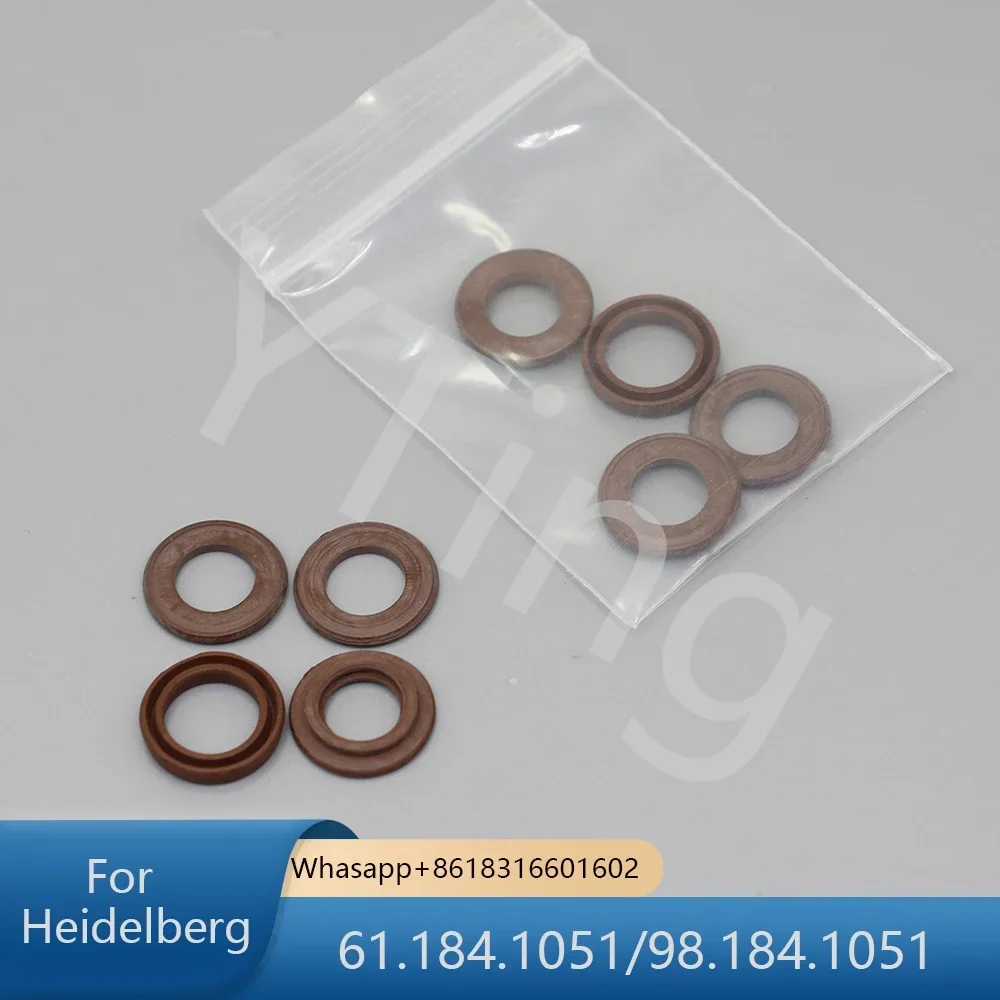 61.184.1051 / 98.184.1051 / 61.184.1311 Solenoid Valve Seal (4Pcs/Bag), Heidelberg Spare Part