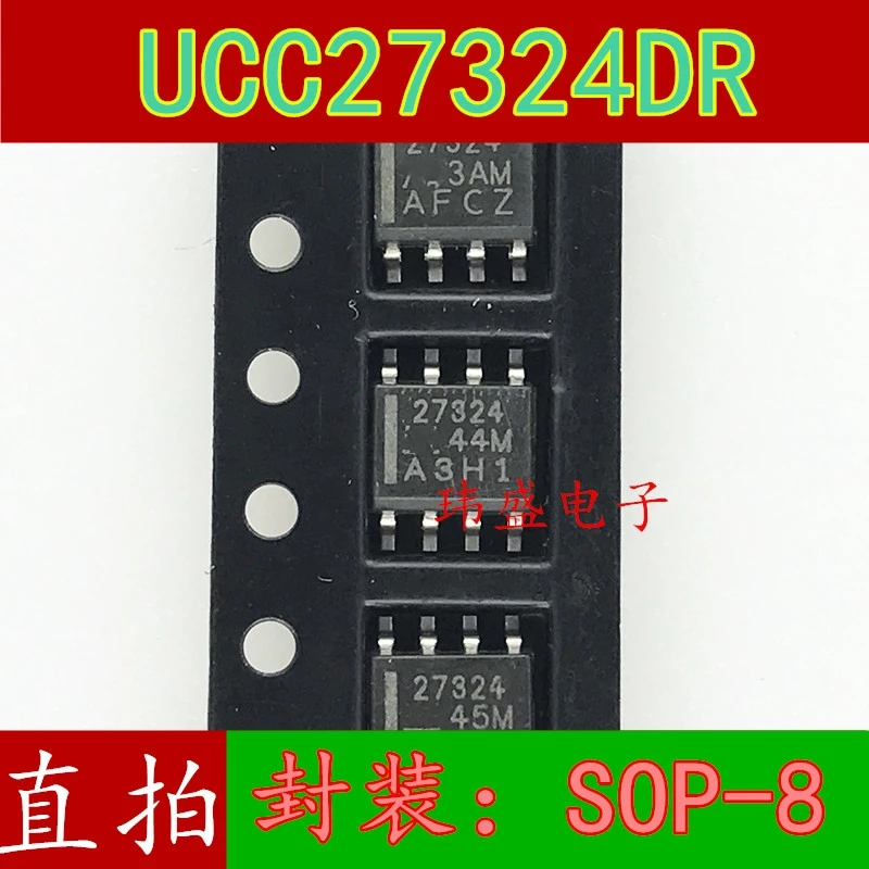 UCC27324DR SOIC-8 Dual 4A High Speed Low Side Power MOSFET Driver Chip
