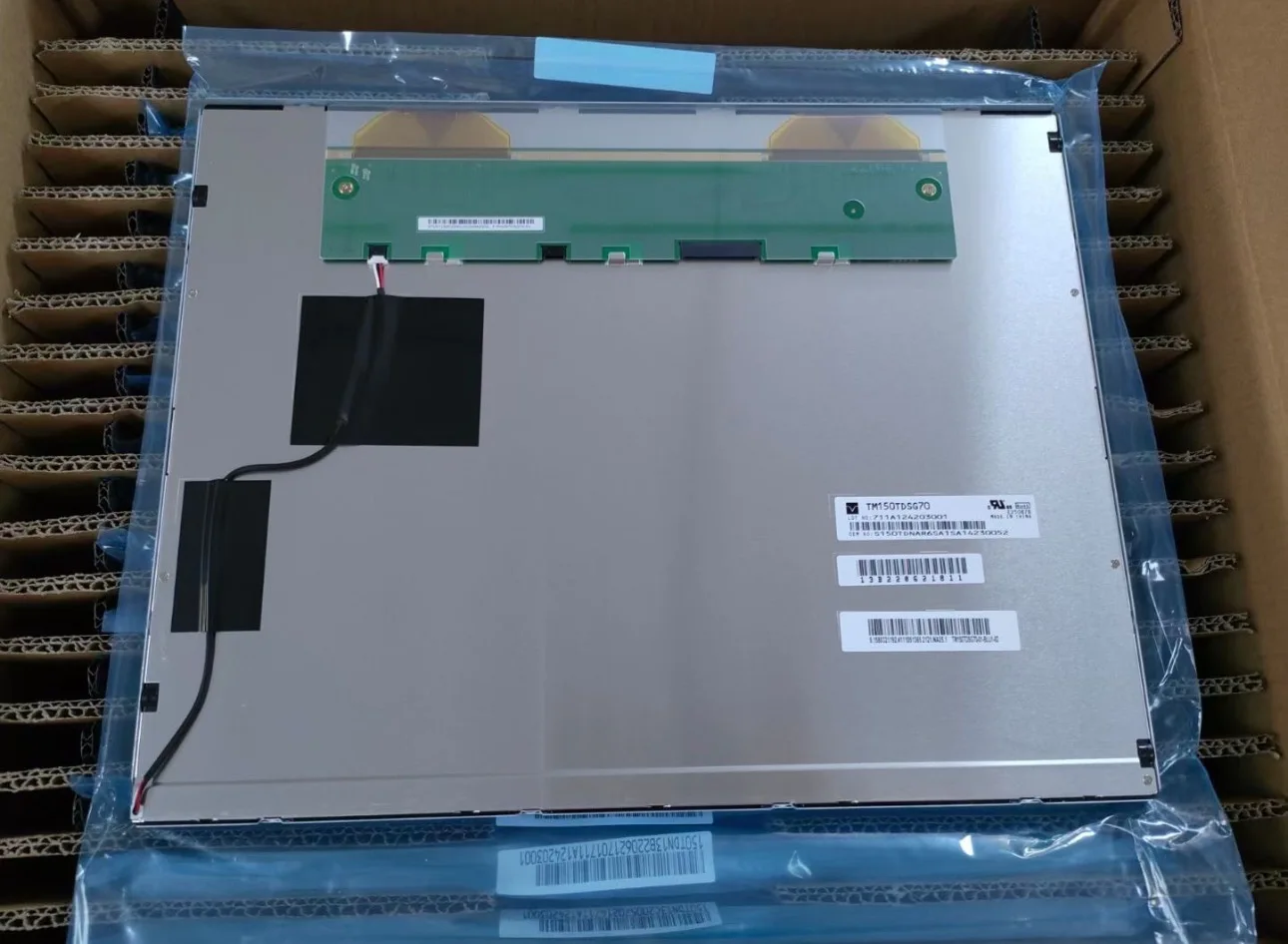 New and Original 15" TM150TDSG70/NL10276BC30-39/TM150TDSG50/TM150TDSG52 LCD Display