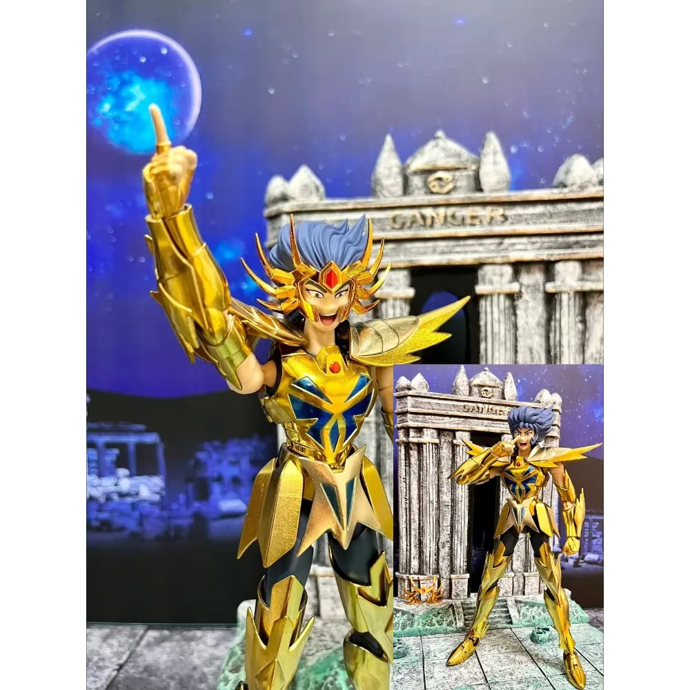 

Модель CS Saint Seiya Myth Cloth EX Cancer Deathmask Totem/Object Gold Knights of The Zodiac Металлическая фигурка Коллекция игрушек