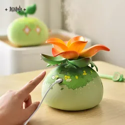 [Genuine] Game Genshin Impact Grass Slime Anime Character Music Humidifier Cosplay Halloween Accessories Children's Gifts