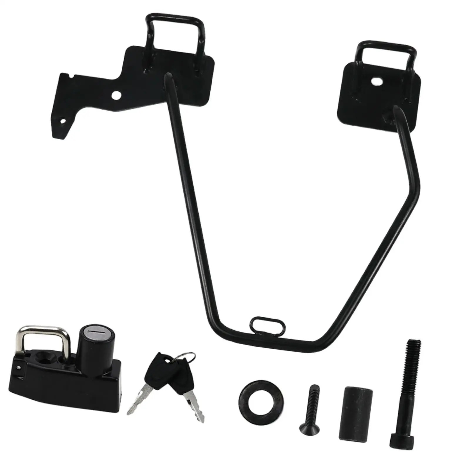 Motorcycle Side Bag Support Left Side Replace for Honda GB350 21-23