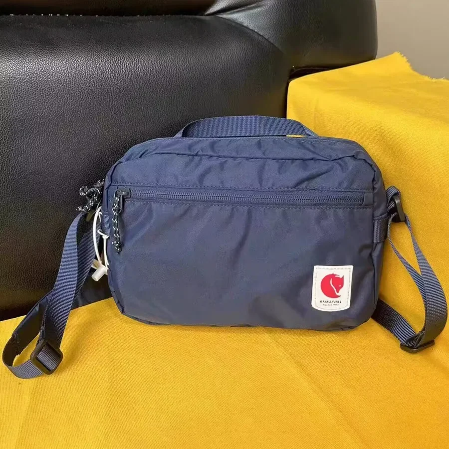 Borsa a tracolla casual da 3L per donna, ideale per viaggi, sport e uso versatile, borsa a spalla FJALLRAVEN, accessori fai-da-te, ricamo, contenitore per oggetti.
