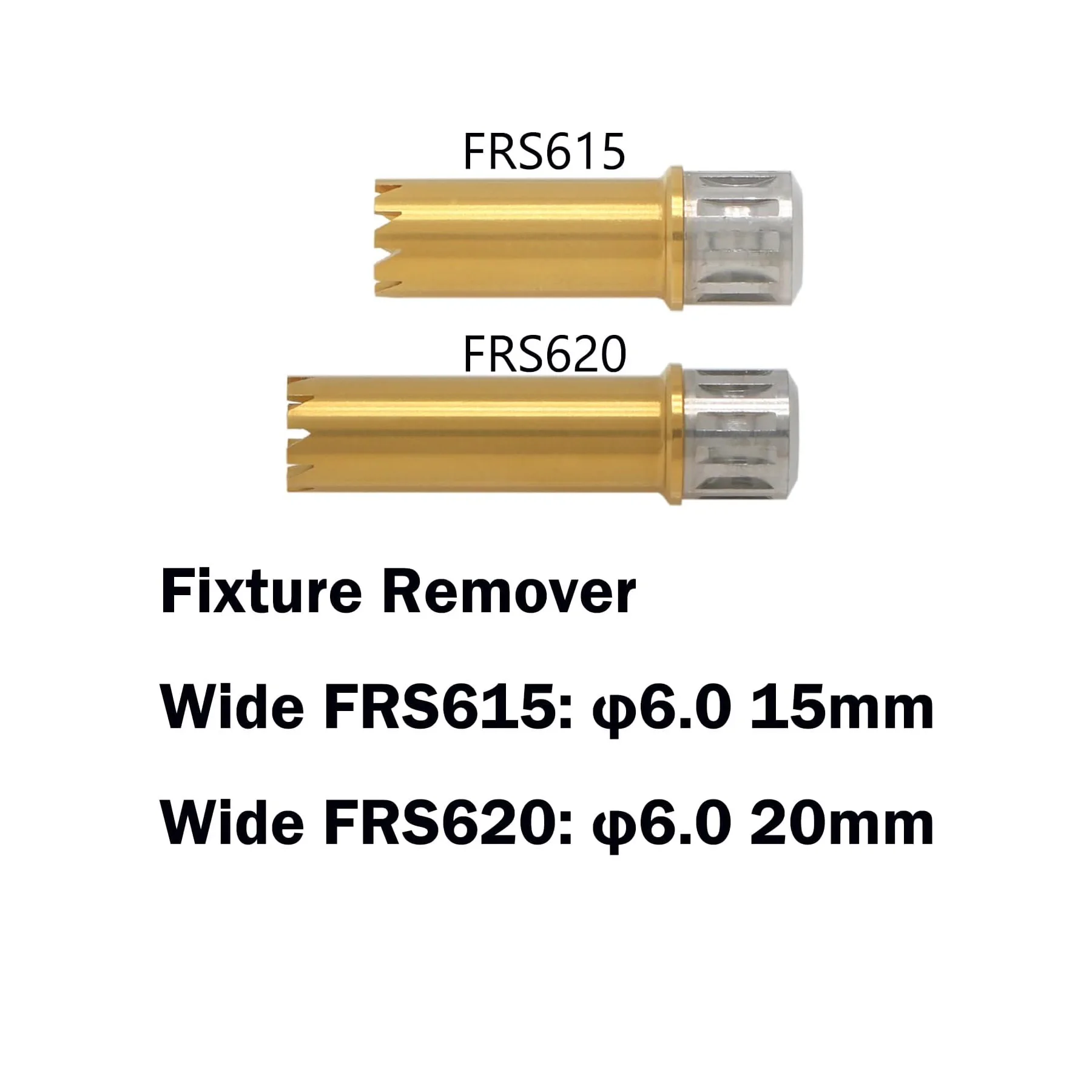 Neobiotech FR Style Implant Fixture Removal Kit 18Pcs Screw Hex Drivers