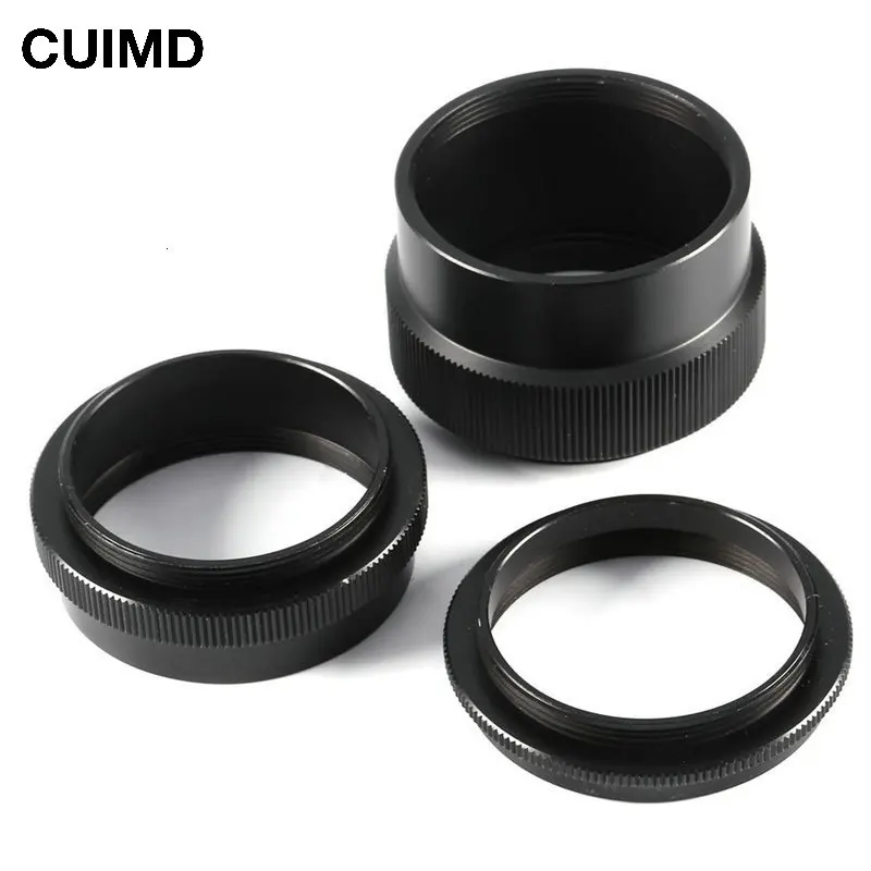 

Macro Extension Tube Ring For M42 42mm Screw Mount Set For Film/ Digital Slr Include 3 Extension Tubes 9mm/16mm/30mm Adapter