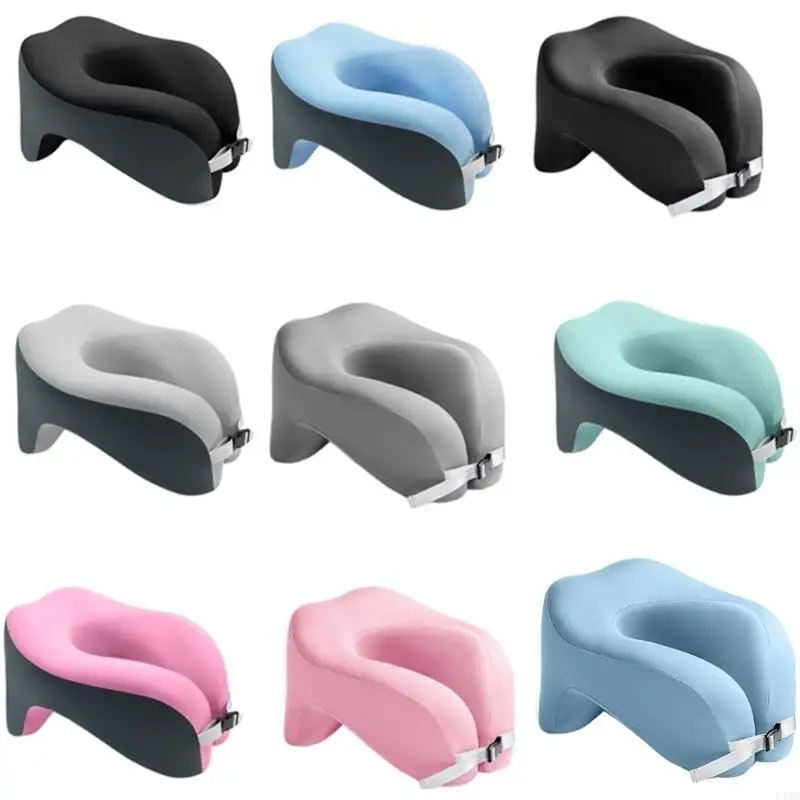 F19B Ergonomic Pillow Comfortable For Office Use Providing Excellent Neck Support