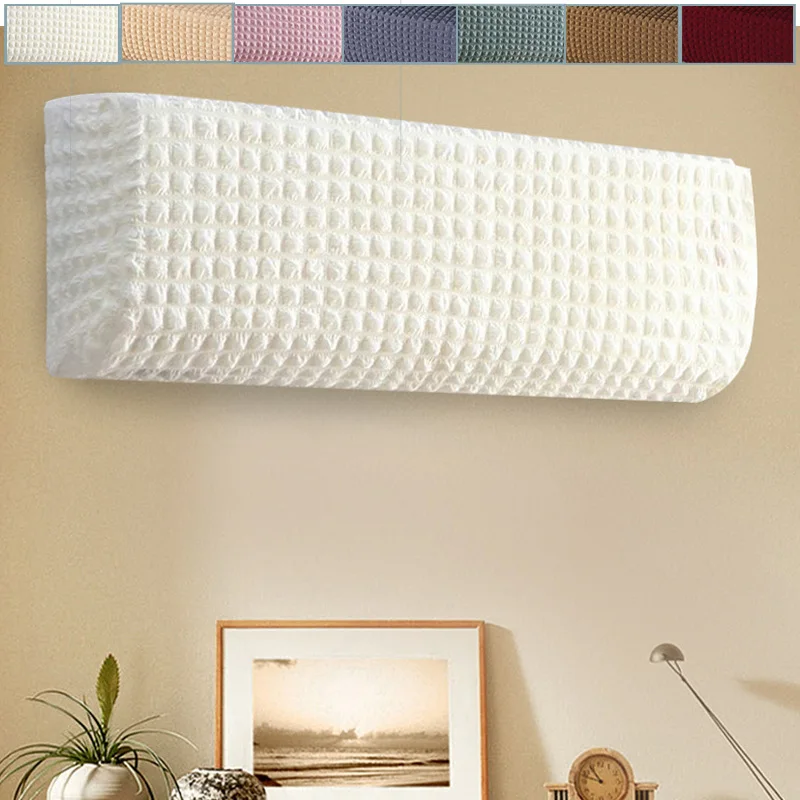 

Premium Retractable Wall Mounted Air Conditioner Dust Cover Washable Wear-Resistant Dustproof Cover Universal for Home AC Units